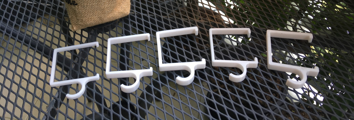 Irrigation Pipe Clips