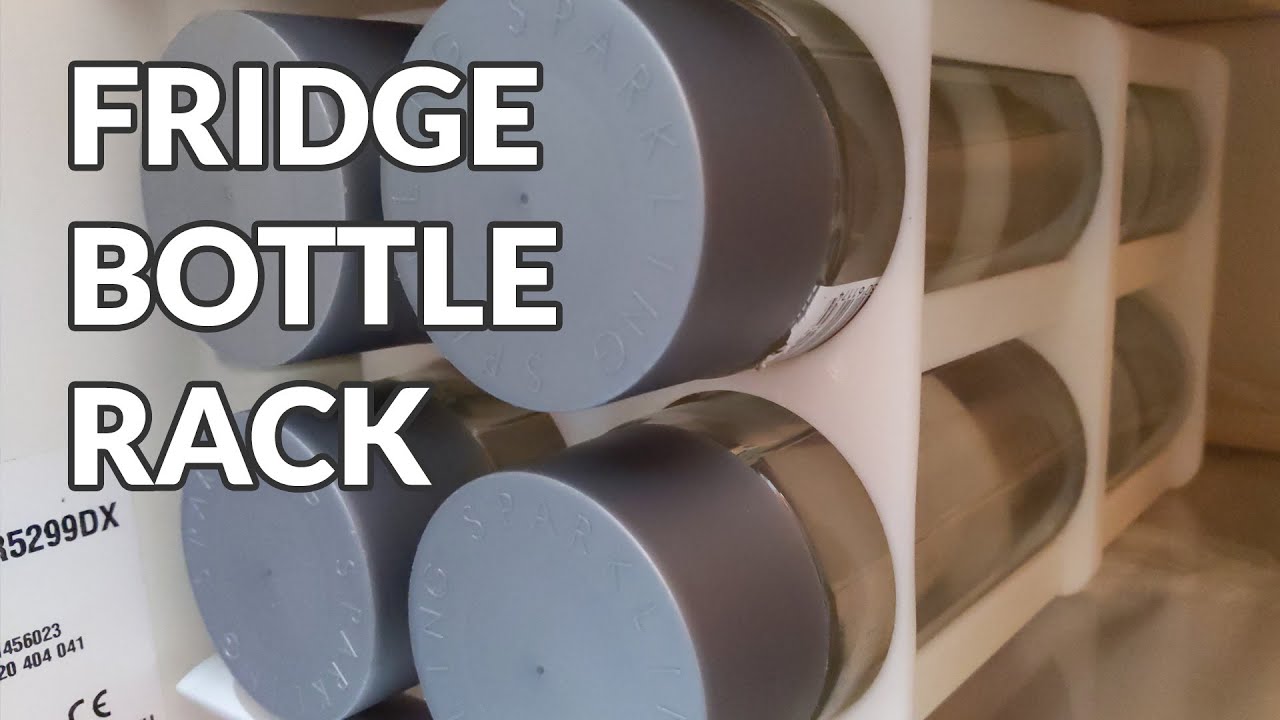 Fridge Bottle Rack